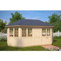 8-Eck-Gartenpavillon “Albatros XL” 5x3m | 8-Eck-Pavillon aus Holz | Gartenpavillon 3x5m | Pavillon mit großen Fenstern Unkategorisiert online kaufen 8-Eck-Gartenpavillon “Albatros XL” 5x3m | 8-Eck-Pavillon aus Holz | Gartenpavillon 3x5m | Pavillon mit großen Fenstern Unkategorisiert online kaufen