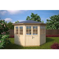 8-Eck-Gartenpavillon “Festival L” 4x3m | Großer Pavillon aus Holz | Gartenpavillon 3x4m | 8-Eck-Pavillon Unkategorisiert online kaufen 8-Eck-Gartenpavillon “Festival L” 4x3m | Großer Pavillon aus Holz | Gartenpavillon 3x4m | 8-Eck-Pavillon Unkategorisiert online kaufen