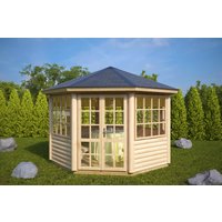 8-Eck-Gartenpavillon “Seattle L” Ø 3,5m | Großer Pavillon aus Holz | Gartenpavillon 3x3m | 8-Eck-Pavillon | Achteckiger Pavillon Unkategorisiert online kaufen 8-Eck-Gartenpavillon “Seattle L” Ø 3,5m | Großer Pavillon aus Holz | Gartenpavillon 3x3m | 8-Eck-Pavillon | Achteckiger Pavillon Unkategorisiert online kaufen