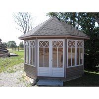 8-Eck-Holzpavillon “Katrin” 4x4m Unkategorisiert online kaufen 8-Eck-Holzpavillon “Katrin” 4x4m Unkategorisiert online kaufen