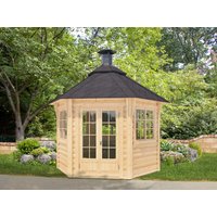 Fjordholz 6-Eck Grillpavillon Modell Gunnar 6m² Rabatt: 26 % Unkategorisiert online kaufen Fjordholz 6-Eck Grillpavillon Modell Gunnar 6m² Rabatt: 26 % Unkategorisiert online kaufen