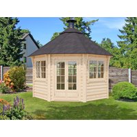 Fjordholz 8-Eck Grillpavillon Modell Gunnar 12m² Rabatt: 26 % Unkategorisiert online kaufen