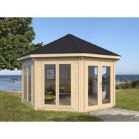 Gartenpavillon Modell Modern 12 m² mit 4 Fenstern Rabatt: 26 % Unkategorisiert online kaufen