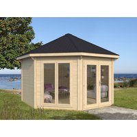 Gartenpavillon Modell Modern 17 m² mit 2 Fenstern Rabatt: 26 % Unkategorisiert online kaufen