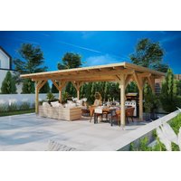 Großer Pultdach-Pavillon “Dora XL” 6x5m Unkategorisiert online kaufen Großer Pultdach-Pavillon “Dora XL” 6x5m Unkategorisiert online kaufen