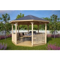Holzpavillon “Elizabeth XL” Ø 4m | Gartenpavillon aus Holz | Gartenpavillon 3x3m | Holzpavillon 4x4m | Mini-Gartenhaus Unkategorisiert online kaufen Holzpavillon “Elizabeth XL” Ø 4m | Gartenpavillon aus Holz | Gartenpavillon 3x3m | Holzpavillon 4x4m | Mini-Gartenhaus Unkategorisiert online kaufen