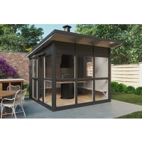 Moderner Grillpavillon “Noah” 3x3m | 3x4m großes Gartenhaus mit Grill | 4x3m großes Gartenhaus aus Holz | Grillpavillon Unkategorisiert online kaufen Moderner Grillpavillon “Noah” 3x3m | 3x4m großes Gartenhaus mit Grill | 4x3m großes Gartenhaus aus Holz | Grillpavillon Unkategorisiert online kaufen
