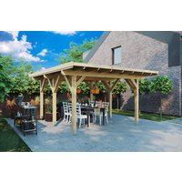 Pultdach-Pavillon “Dora” 4x5m Unkategorisiert online kaufen Pultdach-Pavillon “Dora” 4x5m Unkategorisiert online kaufen