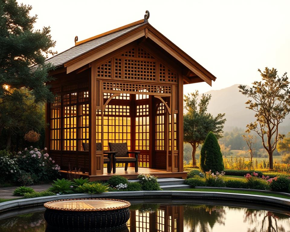 Gartenpavillon Vergleich