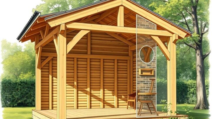 Holz-Pavillon Baugenehmigung: Was Sie wissen müssen