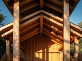 Holz-Pavillon Sonderanfertigung