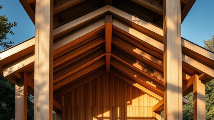 Holz-Pavillon Sonderanfertigung – Individuell & Hochwertig