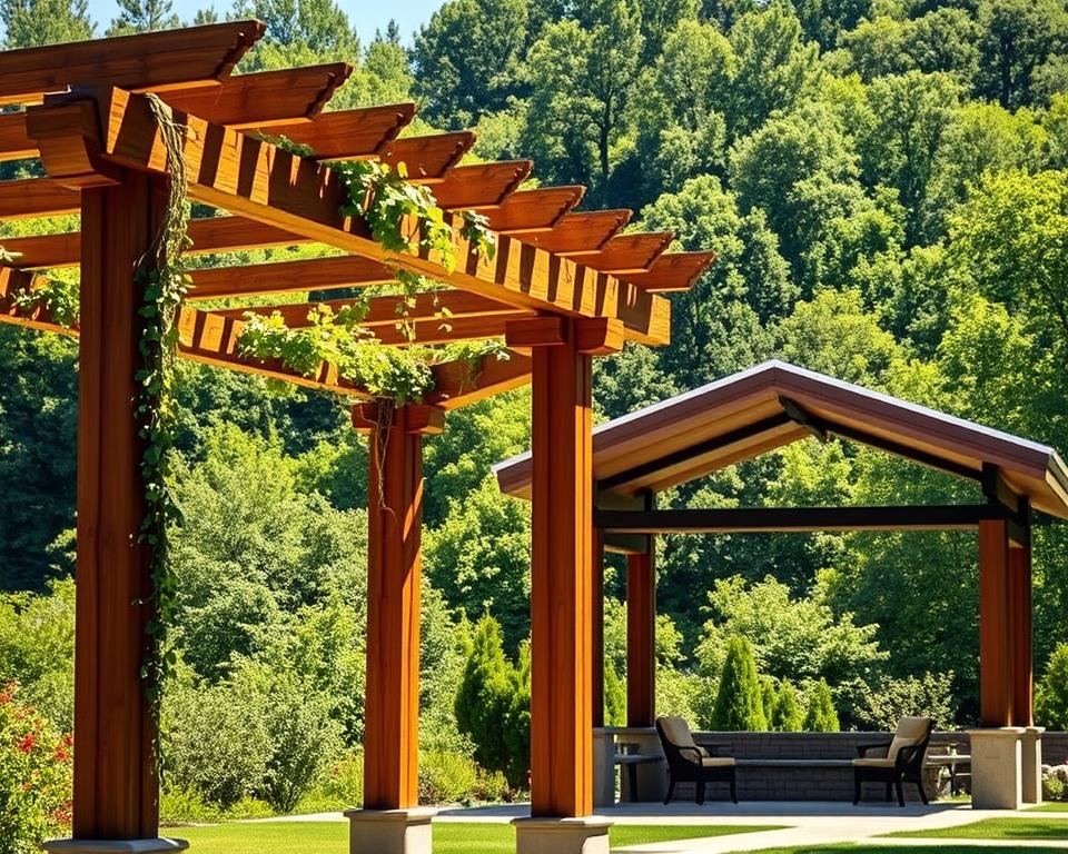 Kosten Pergola und Pavillon Vergleich