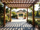 Was ist der unterschied zwischen Pergola und Pavillon?