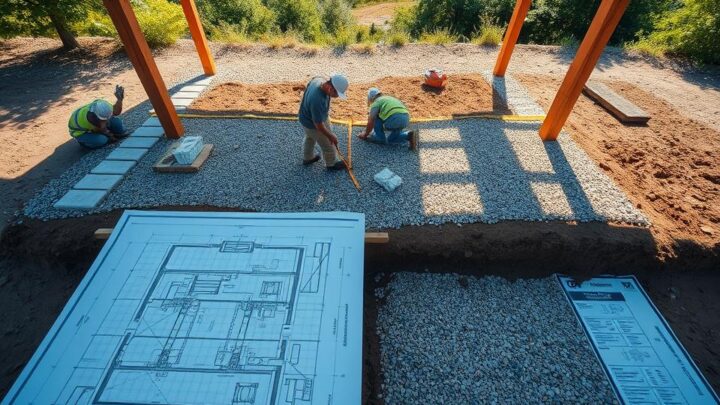 Welcher Untergrund für Holz-Pavillon?