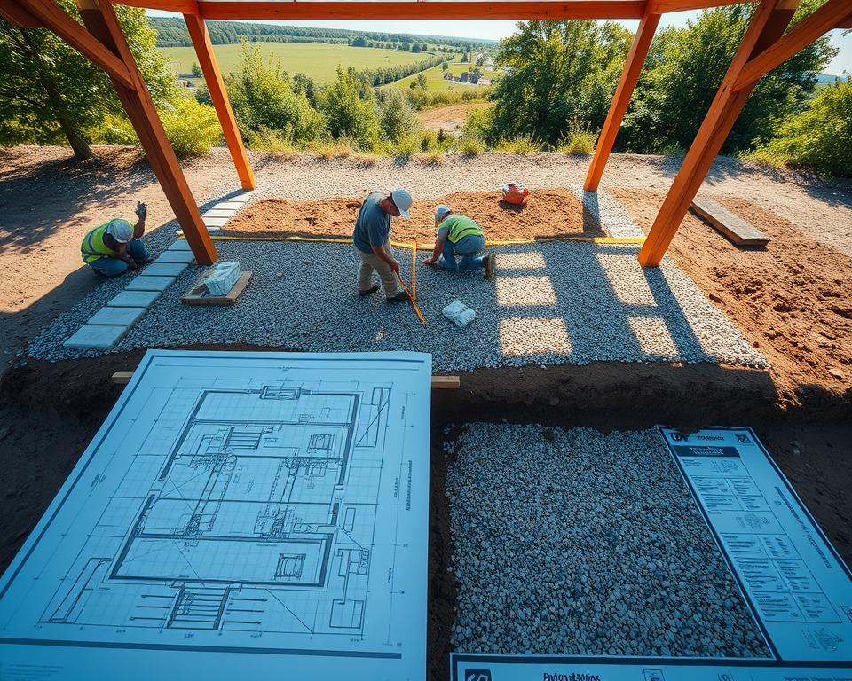 Welcher Untergrund für Holz-Pavillon?