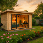 Fjordholz Gartenpavillon Modell Alu 44 D Rabatt: 26 %