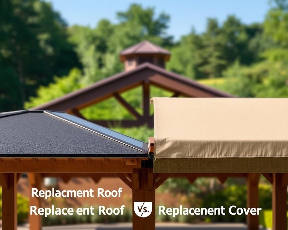 Ersatzdach vs Ersatzbezug Vergleich