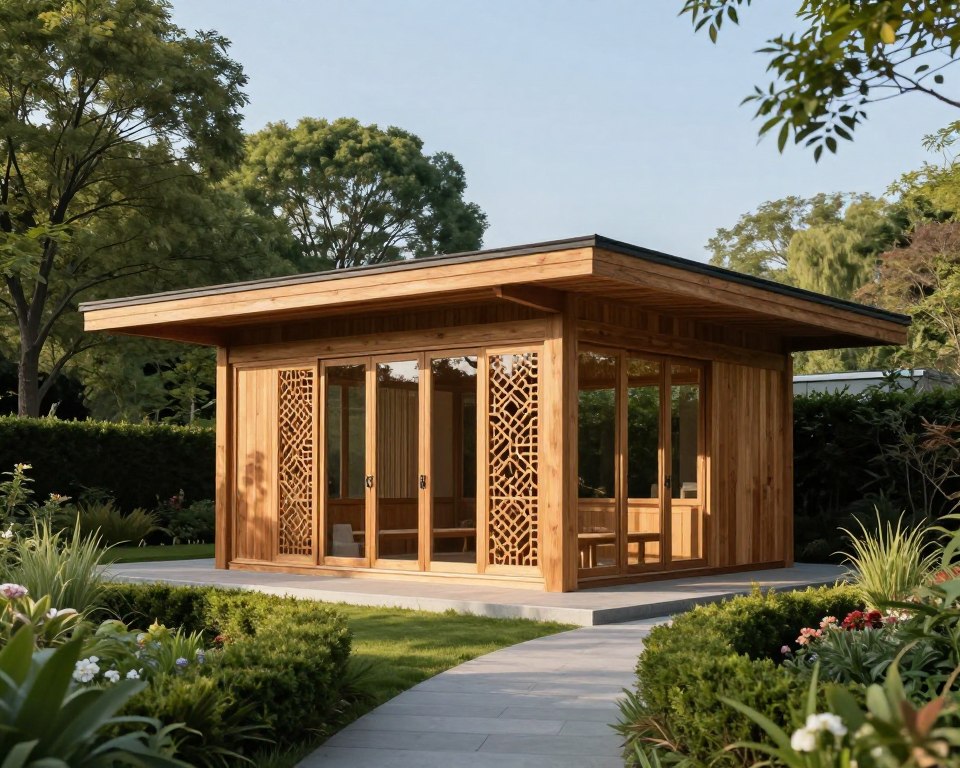 Abhörschutz-Pavillon Design Abhörschutz-Pavillon Design