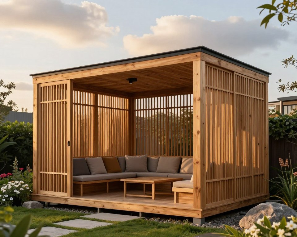 Einsteiger-Modelle Abhörschutz-Pavillon Einsteiger-Modelle Abhörschutz-Pavillon