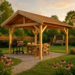 Fjordholz Garten Freisitz Modell Max Rabatt: 26 %